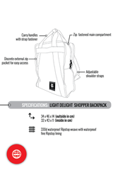 Crumpler Light Delight Shopper Backpack
