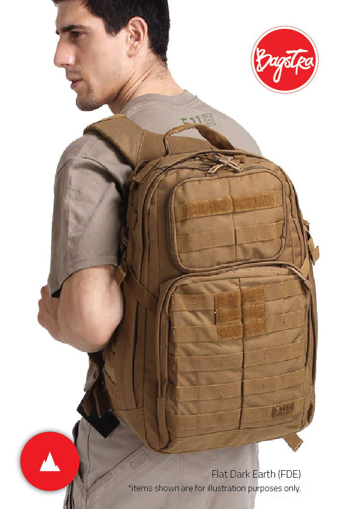 5.11 Tactical Rush 24 Backpack - Bagstra