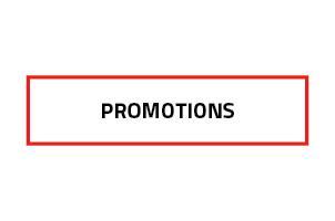 We have promotions!